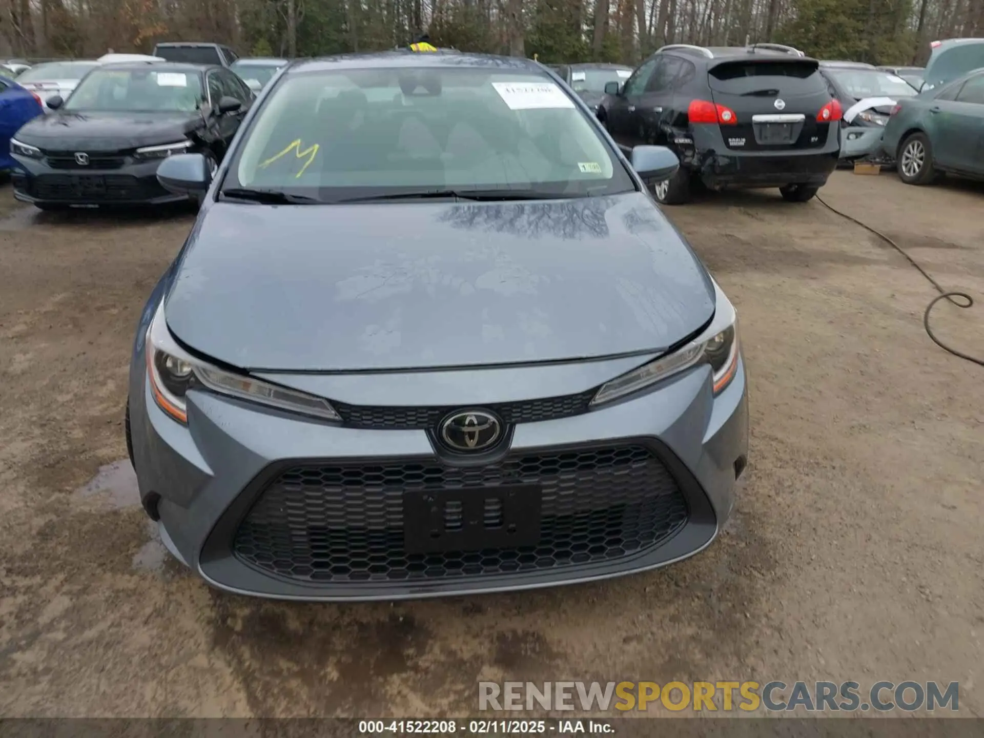 12 Фотография поврежденного автомобиля 5YFEPMAE4NP341577 TOYOTA COROLLA 2022