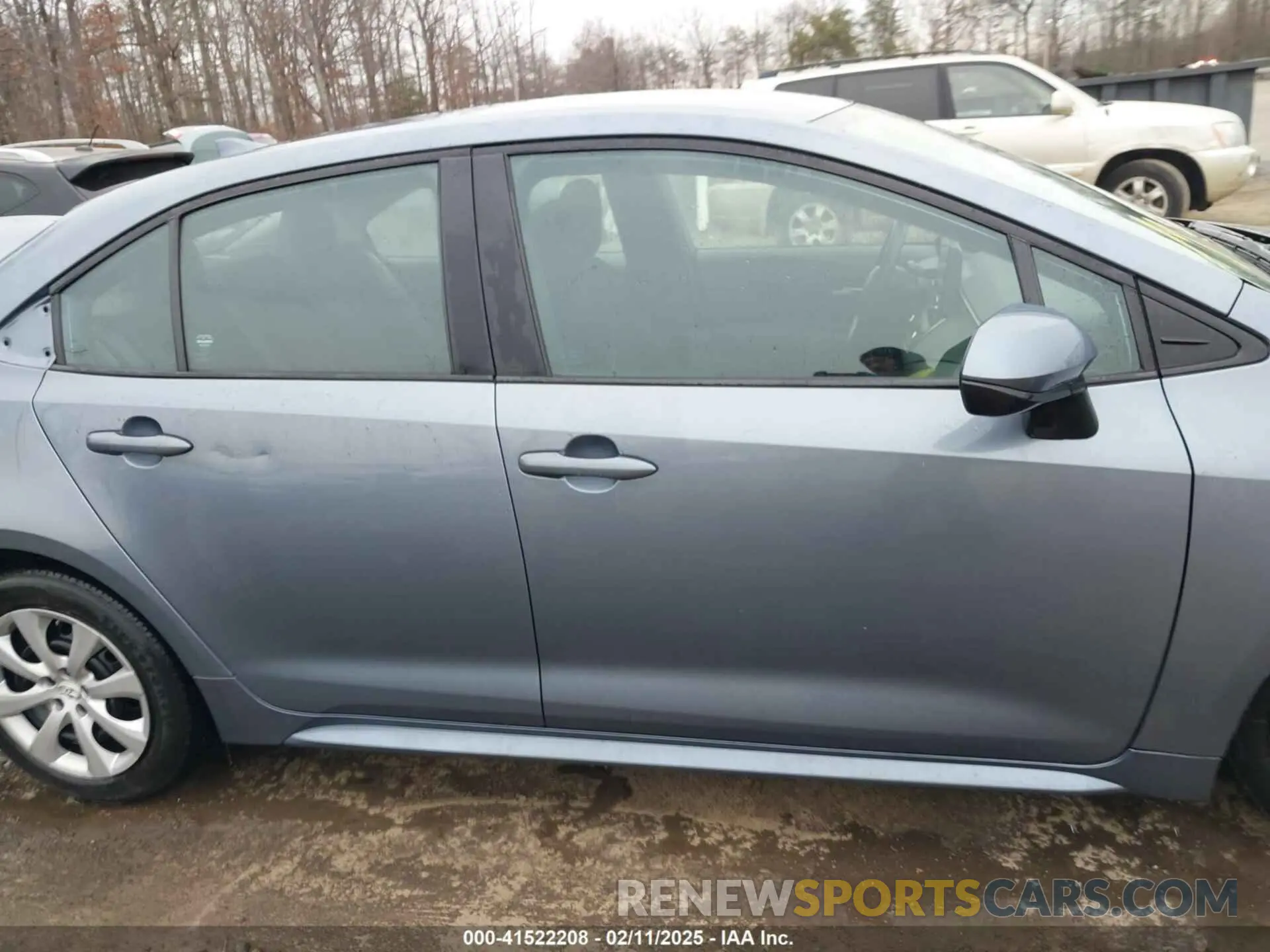 13 Фотография поврежденного автомобиля 5YFEPMAE4NP341577 TOYOTA COROLLA 2022