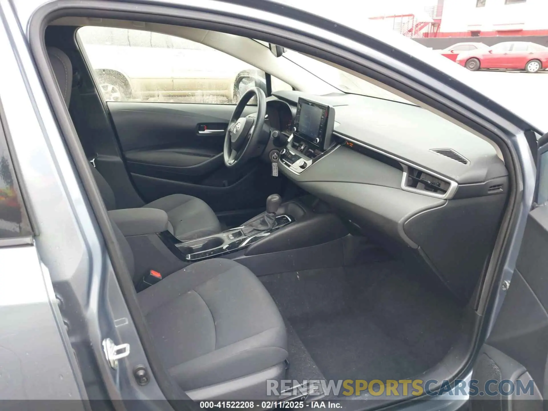 5 Фотография поврежденного автомобиля 5YFEPMAE4NP341577 TOYOTA COROLLA 2022