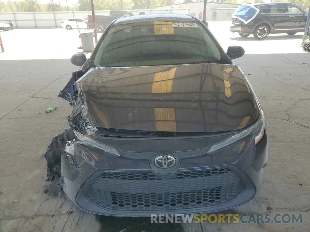 5 Photograph of a damaged car 5YFEPMAE4NP344270 TOYOTA COROLLA 2022
