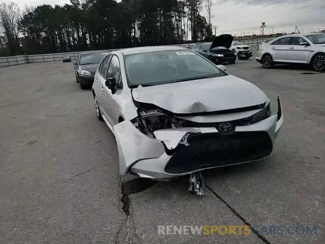 11 Photograph of a damaged car 5YFEPMAE4NP349727 TOYOTA COROLLA 2022