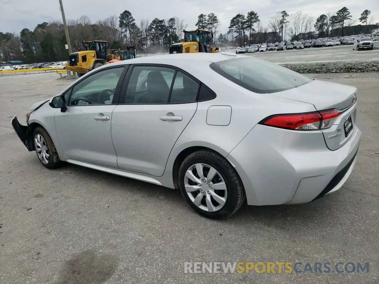 2 Photograph of a damaged car 5YFEPMAE4NP349727 TOYOTA COROLLA 2022