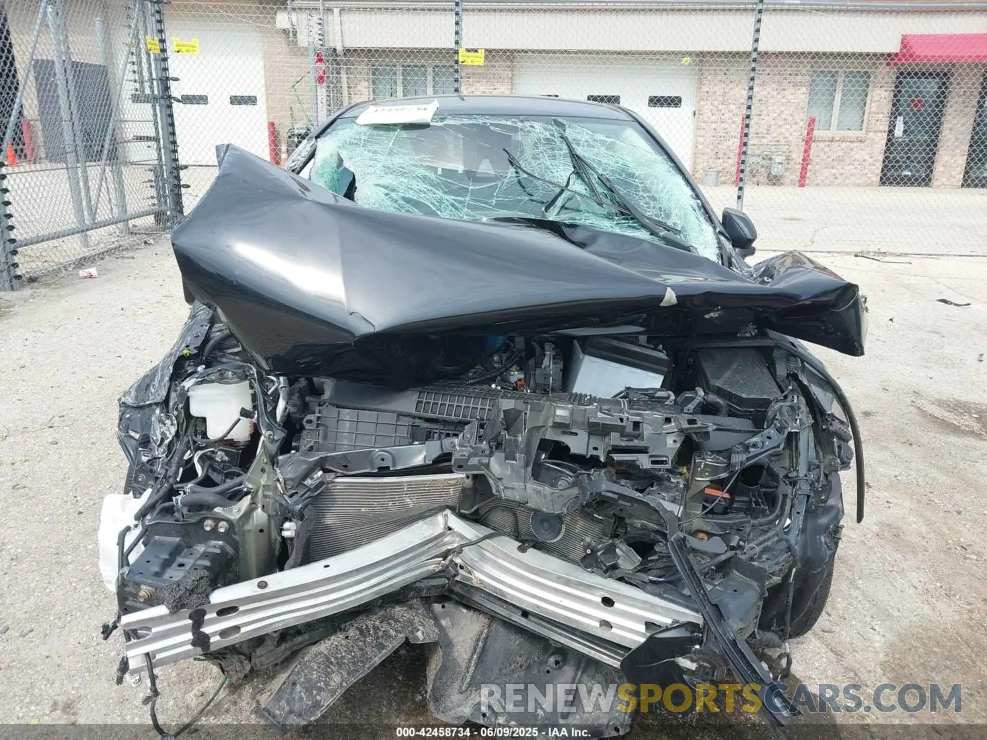 11 Photograph of a damaged car 5YFEPMAE4NP351462 TOYOTA COROLLA 2022