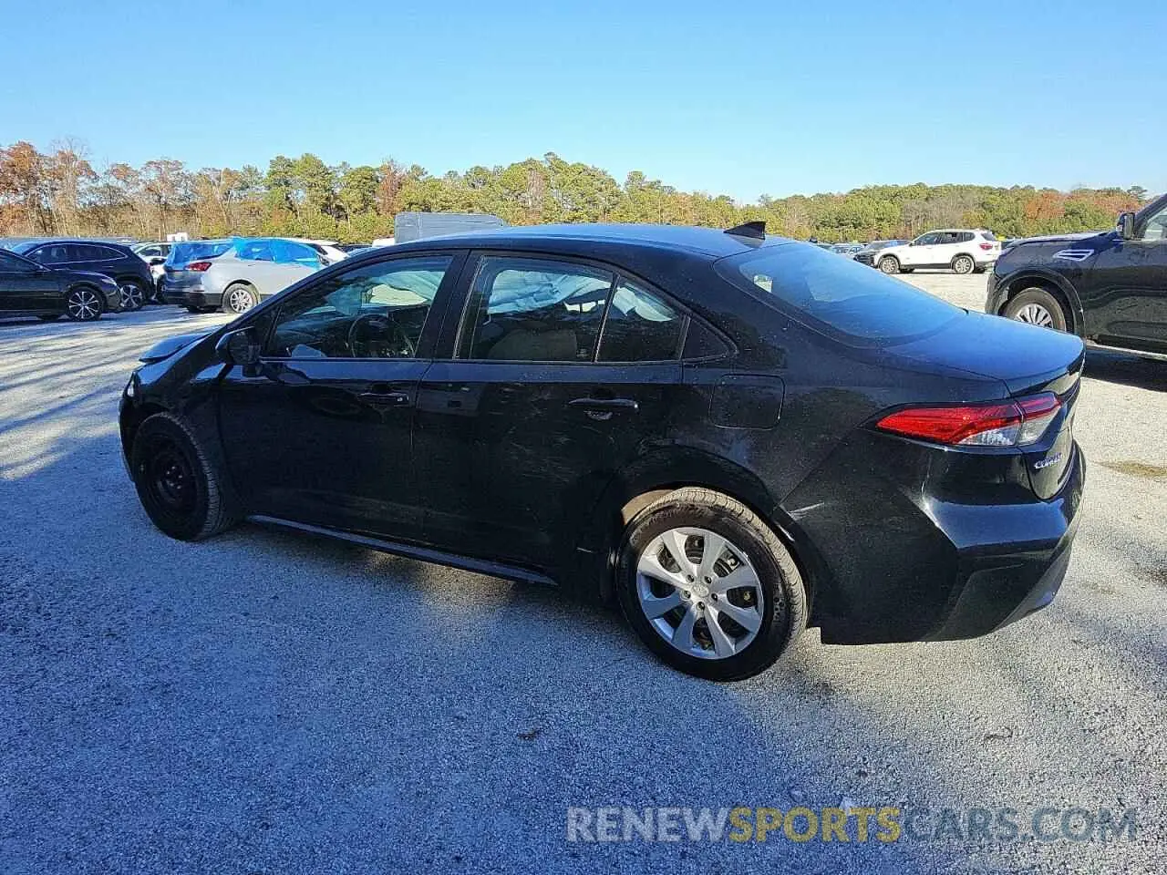 2 Photograph of a damaged car 5YFEPMAE4NP358217 TOYOTA COROLLA 2022