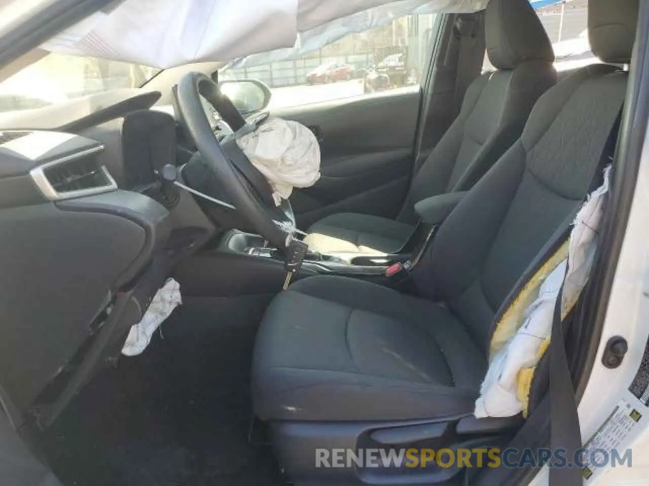 7 Photograph of a damaged car 5YFEPMAE4NP363997 TOYOTA COROLLA 2022