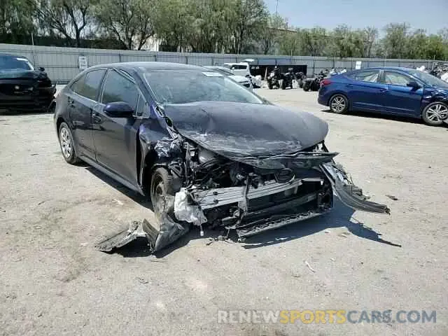 11 Photograph of a damaged car 5YFEPMAE4NP366995 TOYOTA COROLLA 2022