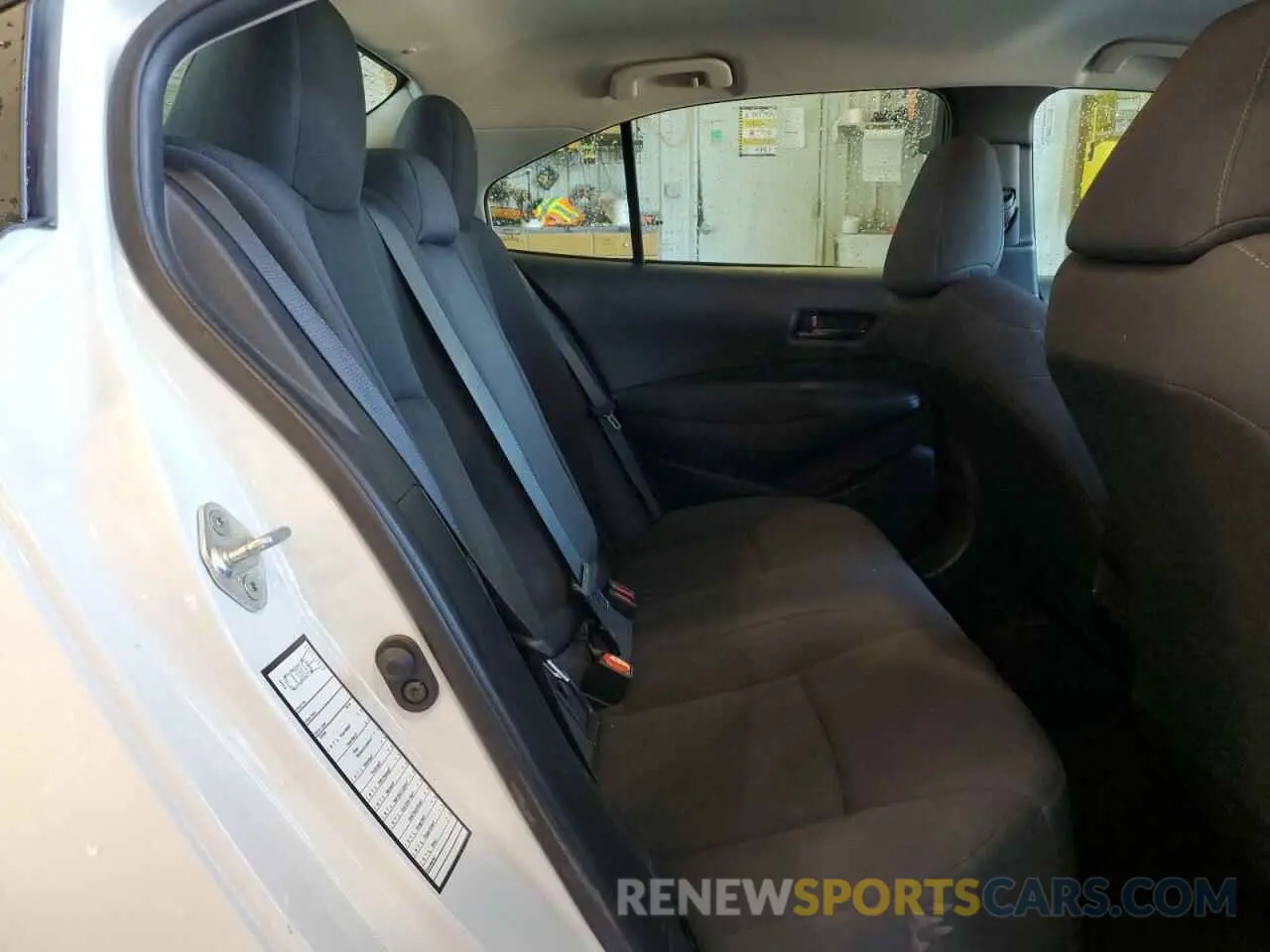 10 Фотография поврежденного автомобиля 5YFEPMAE4NP372599 TOYOTA COROLLA 2022