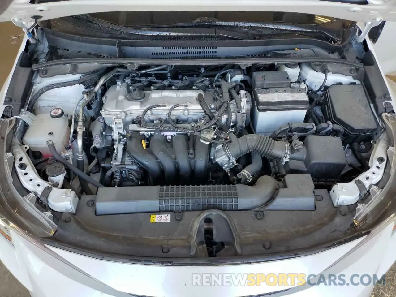 11 Фотография поврежденного автомобиля 5YFEPMAE4NP372599 TOYOTA COROLLA 2022