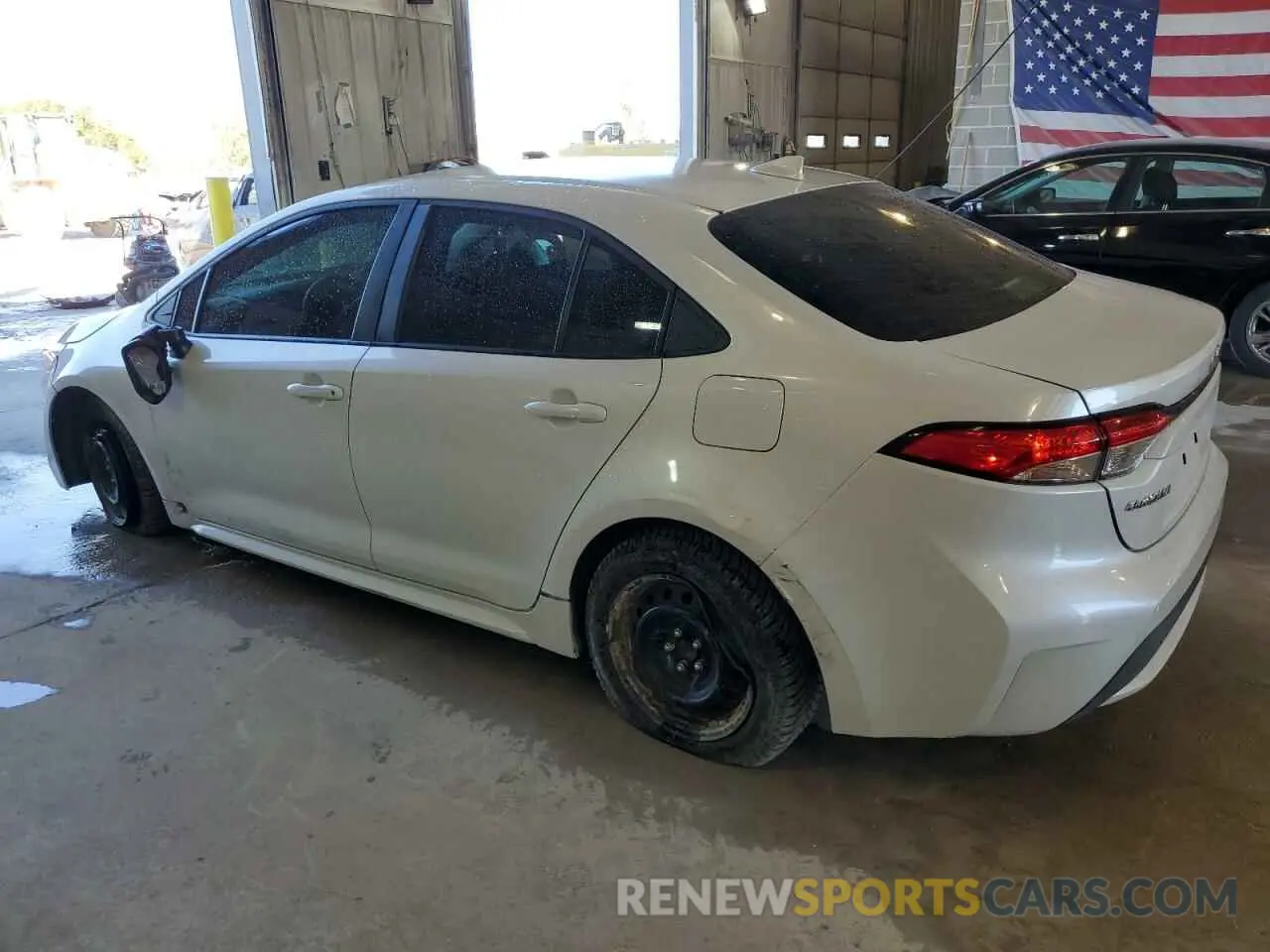 2 Фотография поврежденного автомобиля 5YFEPMAE4NP372599 TOYOTA COROLLA 2022