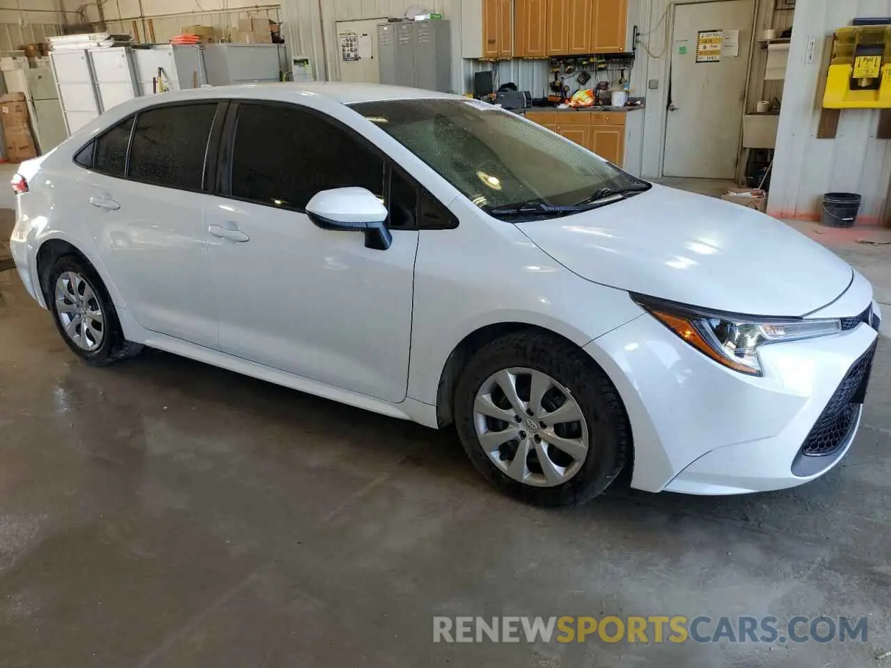 4 Фотография поврежденного автомобиля 5YFEPMAE4NP372599 TOYOTA COROLLA 2022
