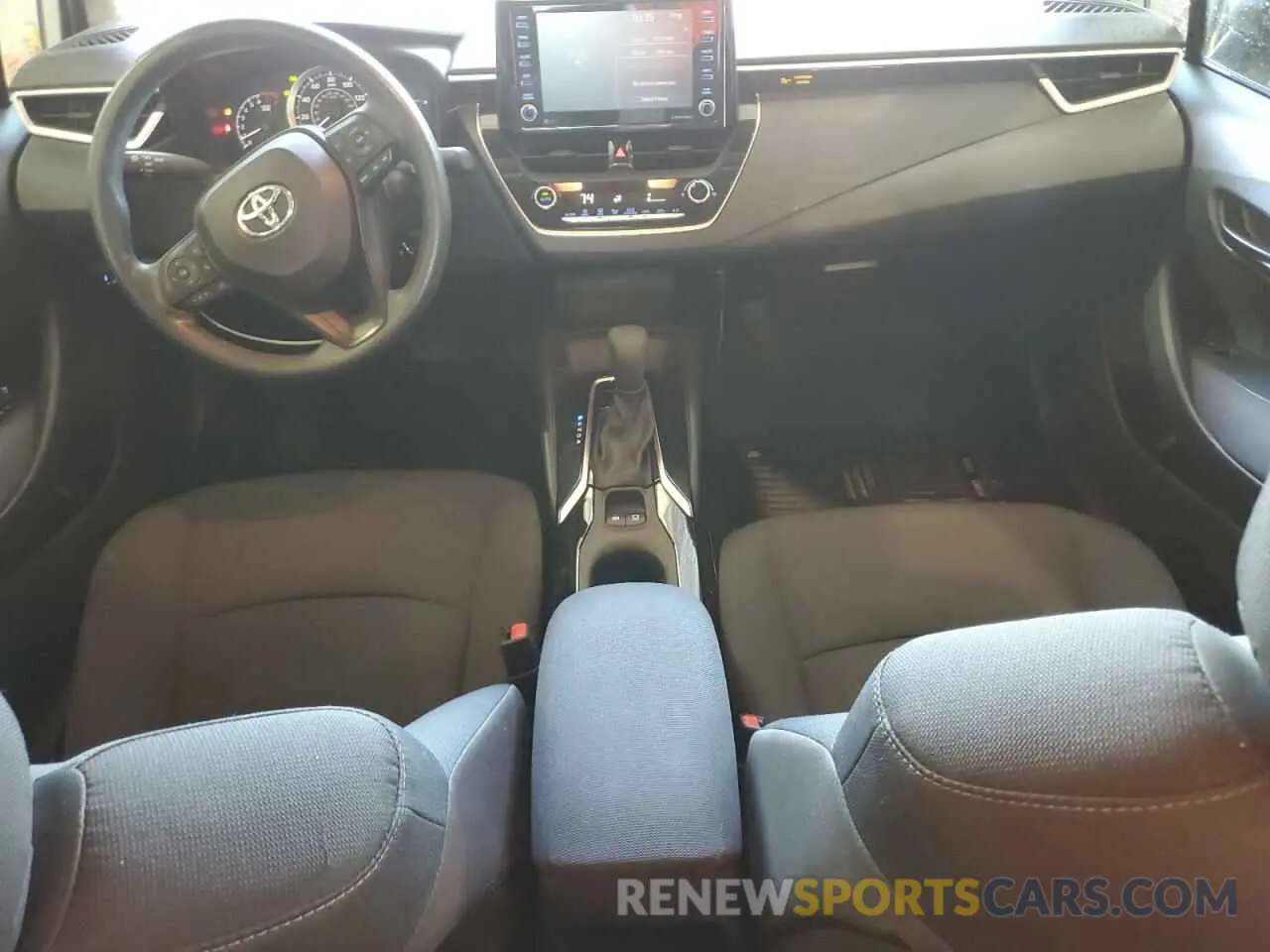 8 Фотография поврежденного автомобиля 5YFEPMAE4NP372599 TOYOTA COROLLA 2022