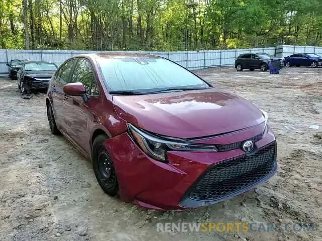 11 Фотография поврежденного автомобиля 5YFEPMAE4NP372652 TOYOTA COROLLA 2022