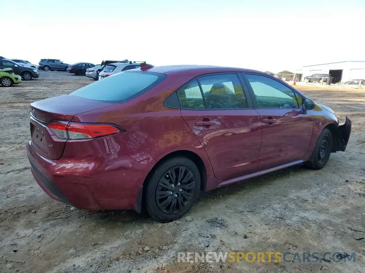 3 Фотография поврежденного автомобиля 5YFEPMAE4NP372652 TOYOTA COROLLA 2022