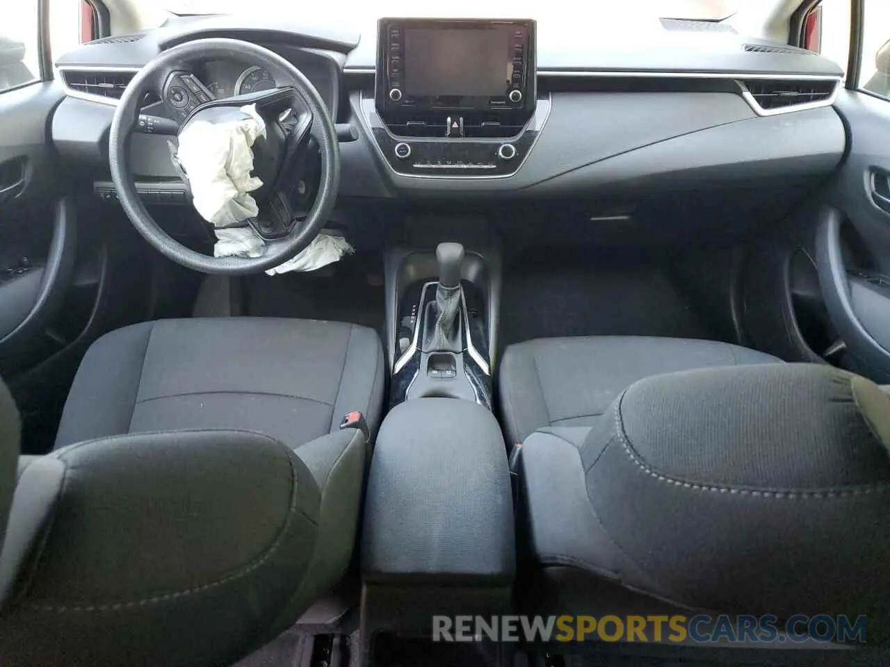 8 Фотография поврежденного автомобиля 5YFEPMAE4NP372652 TOYOTA COROLLA 2022