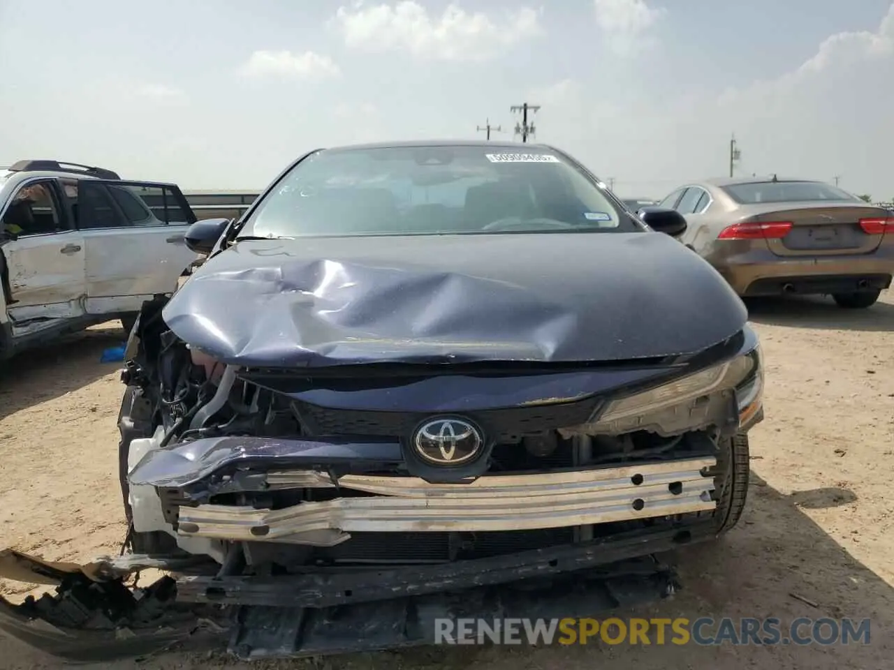 5 Photograph of a damaged car 5YFEPMAE4NP375504 TOYOTA COROLLA 2022