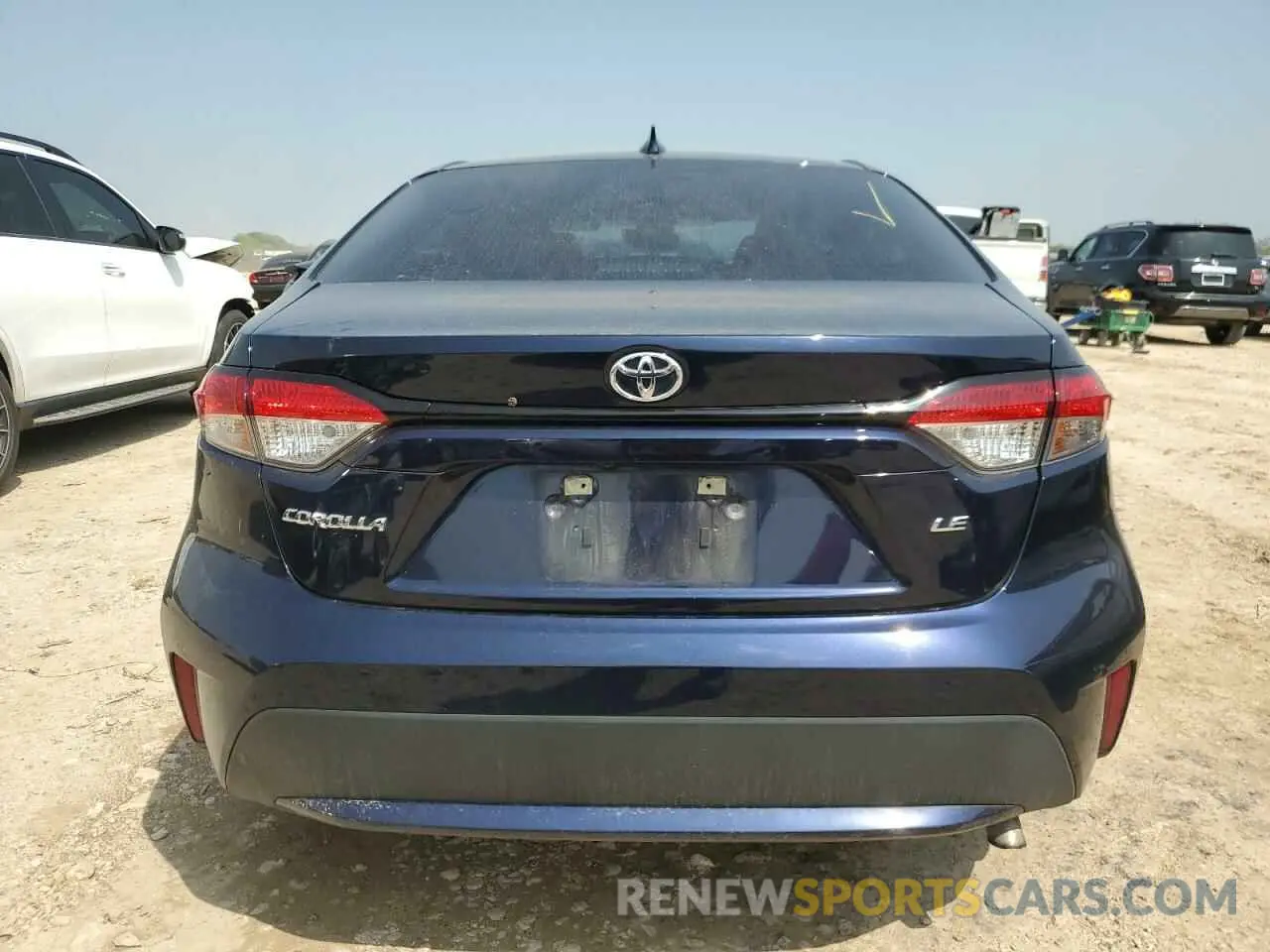 6 Photograph of a damaged car 5YFEPMAE4NP375504 TOYOTA COROLLA 2022