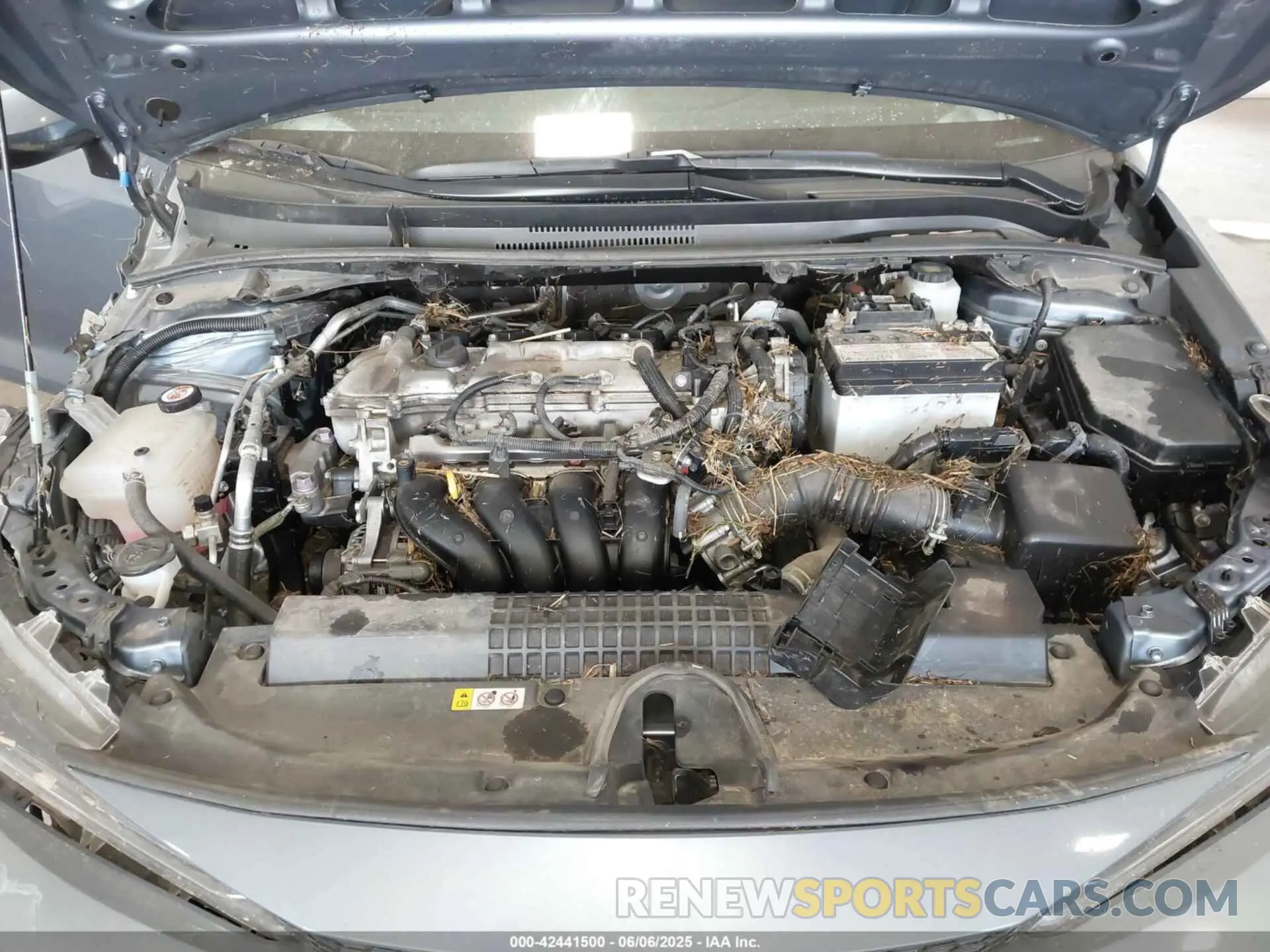 10 Фотография поврежденного автомобиля 5YFEPMAE4NP388589 TOYOTA COROLLA 2022