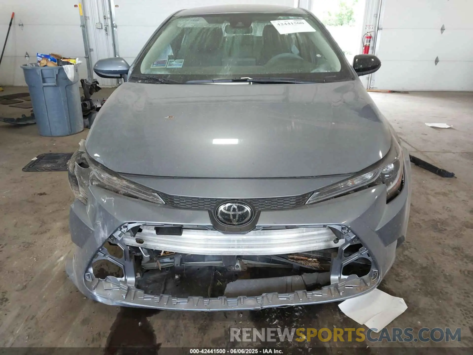 12 Фотография поврежденного автомобиля 5YFEPMAE4NP388589 TOYOTA COROLLA 2022