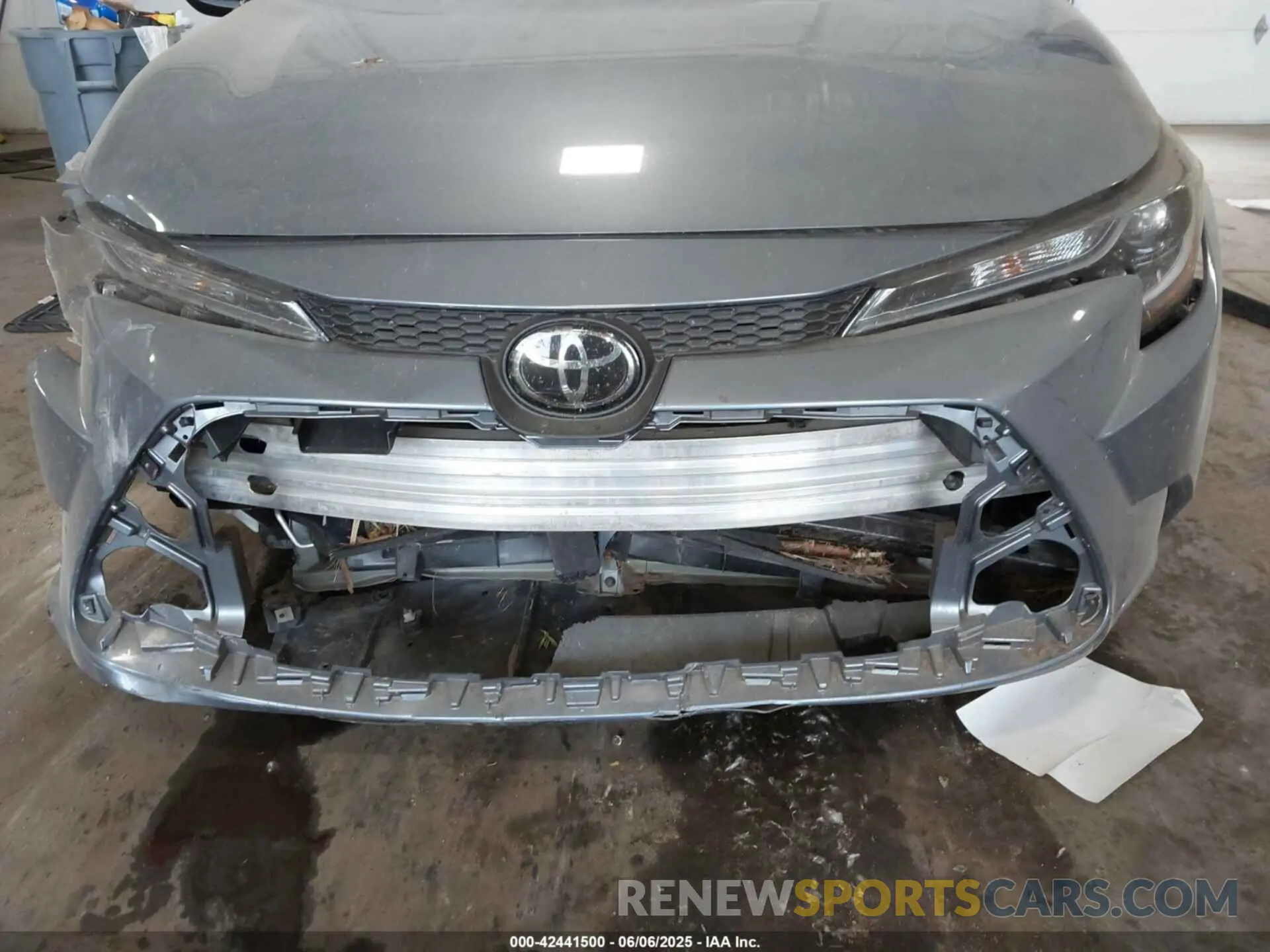 6 Фотография поврежденного автомобиля 5YFEPMAE4NP388589 TOYOTA COROLLA 2022