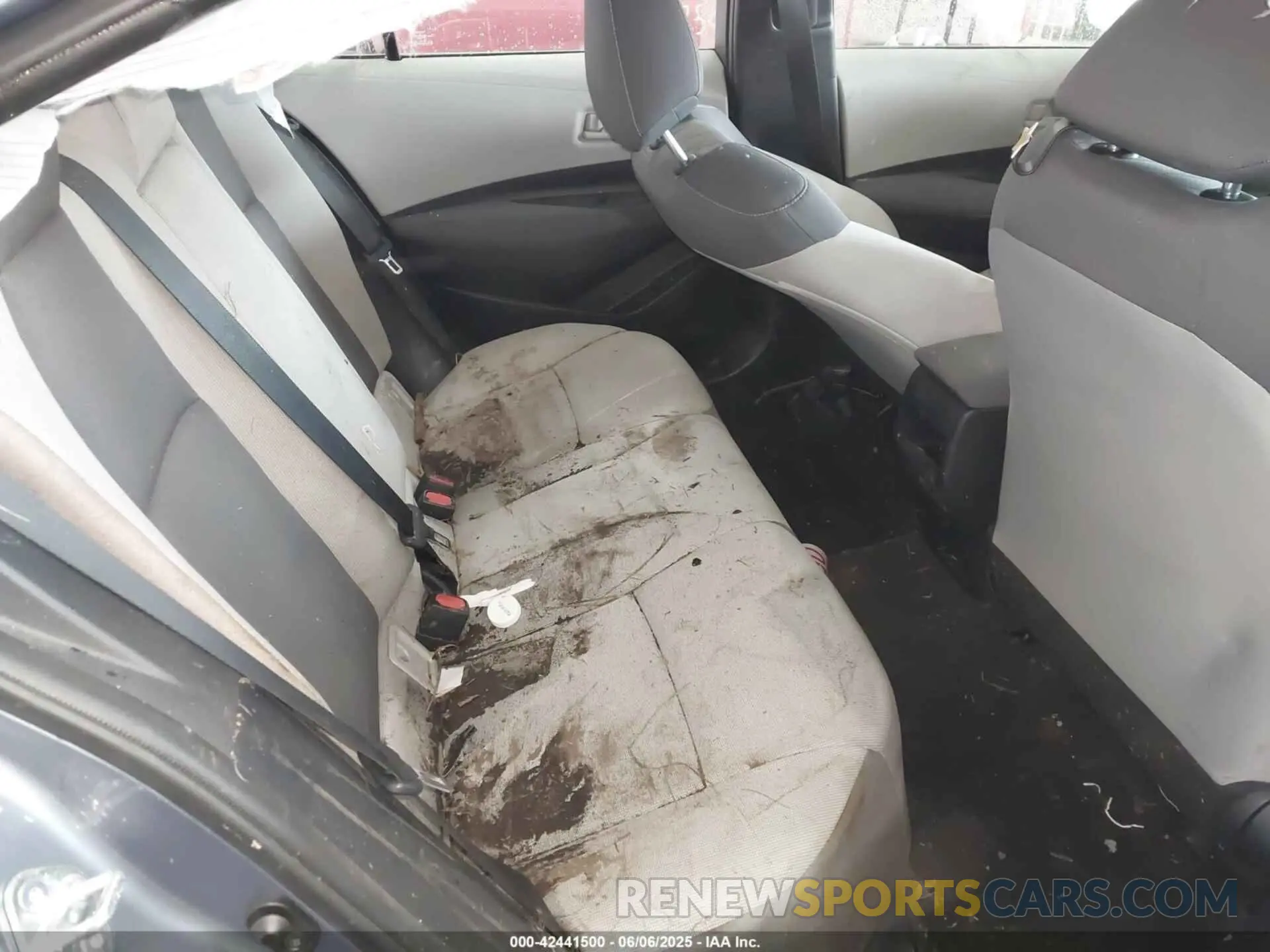 8 Фотография поврежденного автомобиля 5YFEPMAE4NP388589 TOYOTA COROLLA 2022