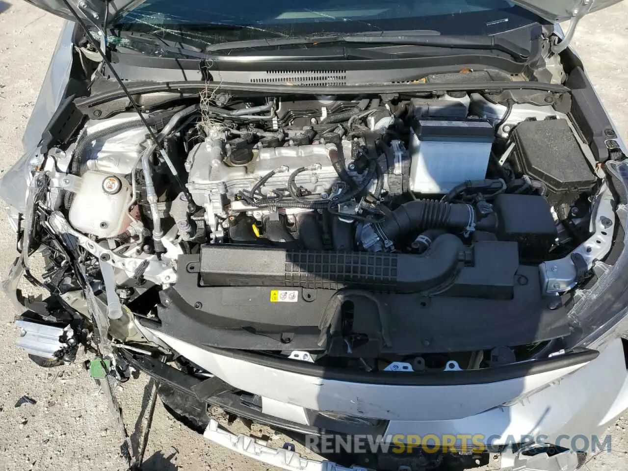 11 Фотография поврежденного автомобиля 5YFEPMAE4NP392139 TOYOTA COROLLA 2022