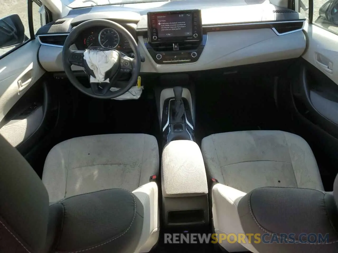 8 Фотография поврежденного автомобиля 5YFEPMAE4NP392139 TOYOTA COROLLA 2022