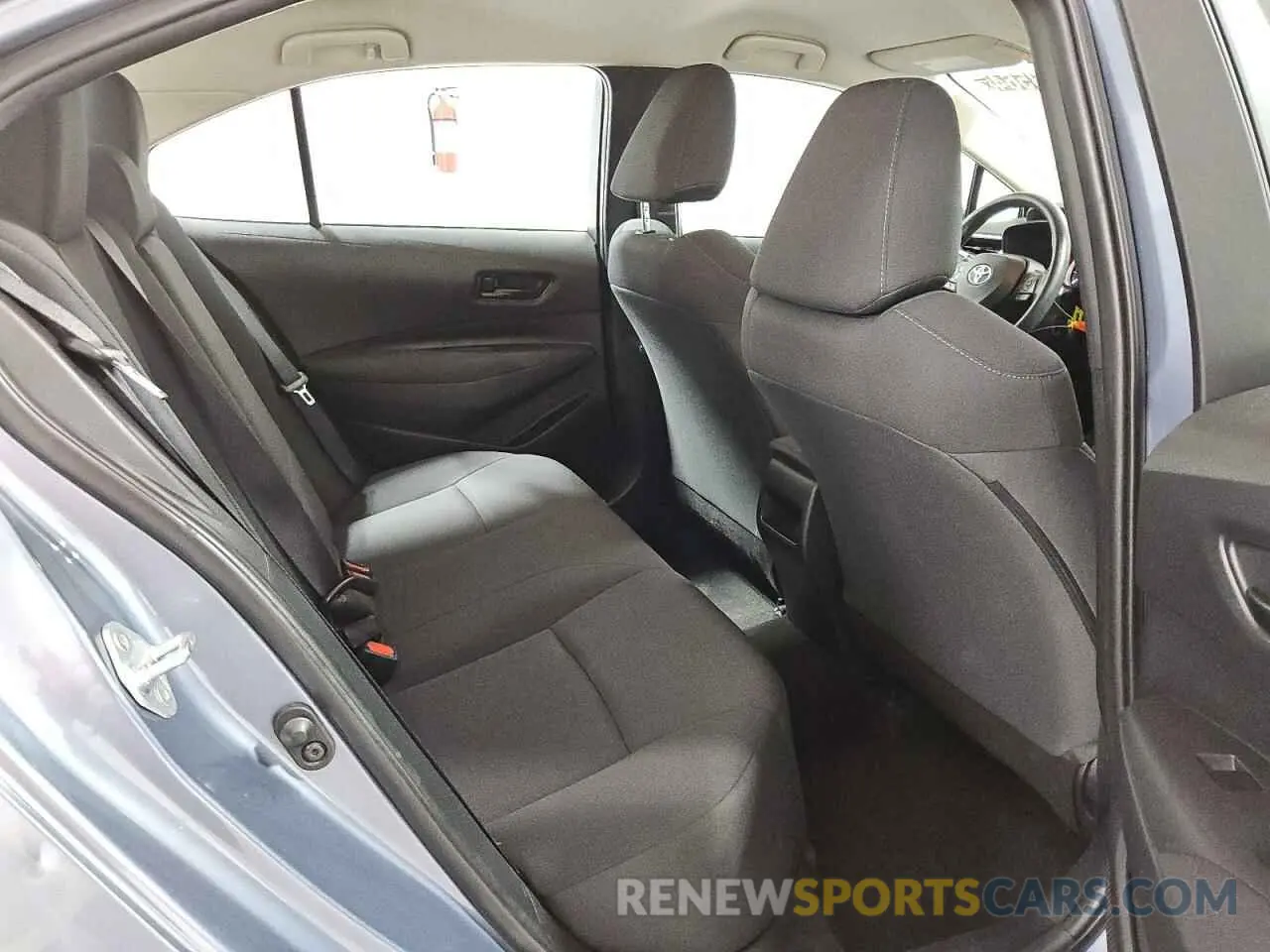 10 Фотография поврежденного автомобиля 5YFEPMAE5NP277565 TOYOTA COROLLA 2022