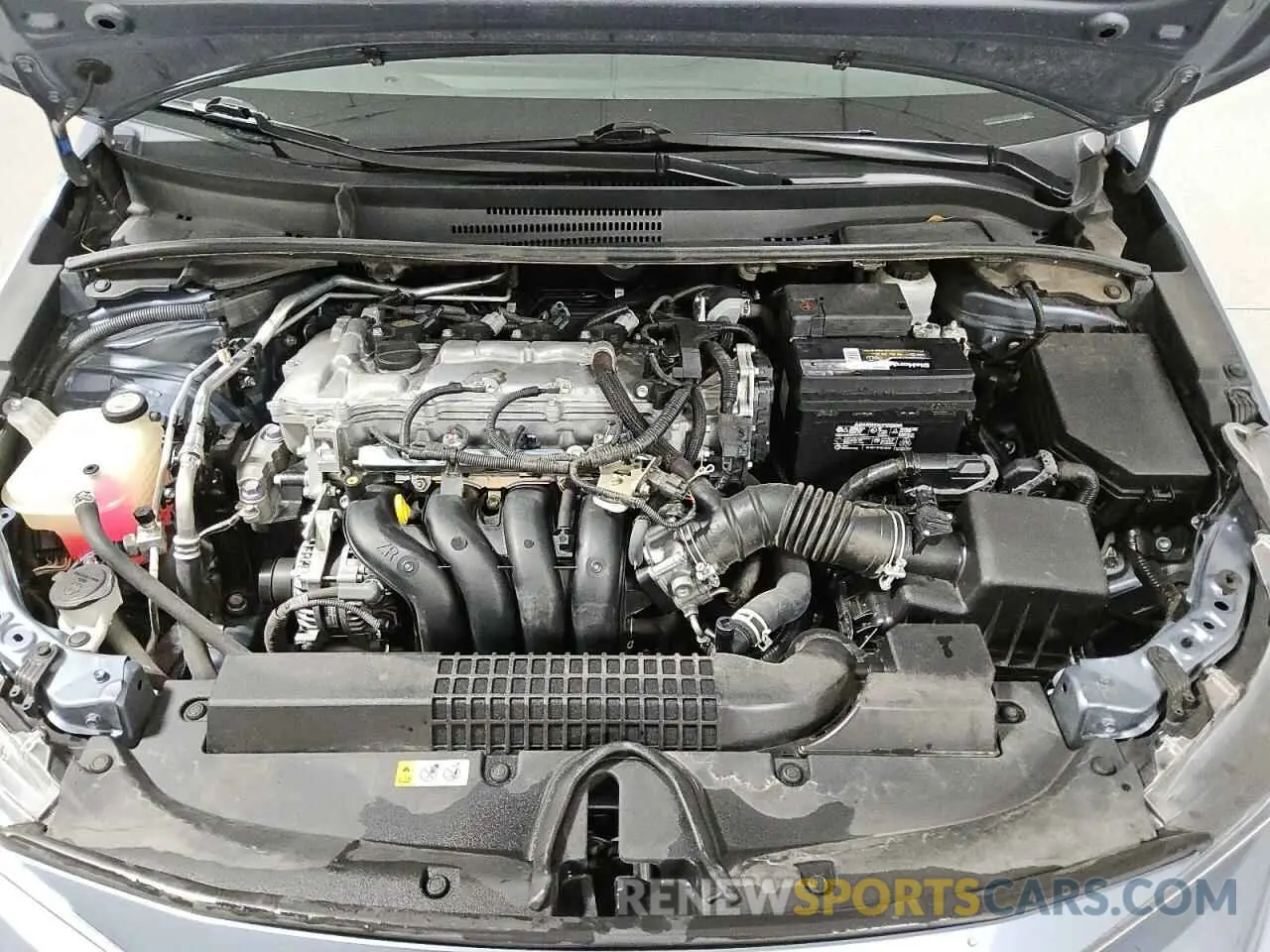 11 Фотография поврежденного автомобиля 5YFEPMAE5NP277565 TOYOTA COROLLA 2022