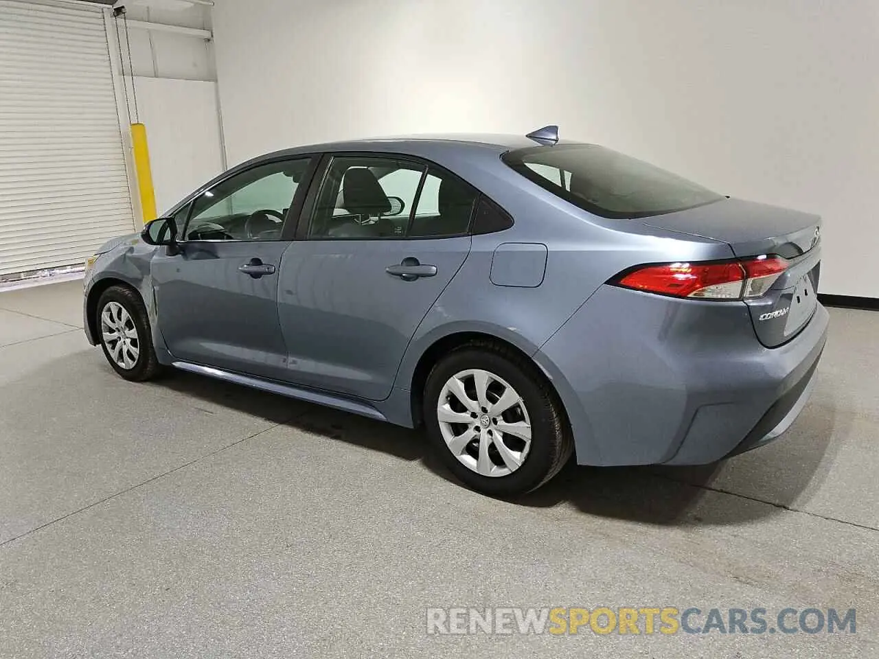 2 Фотография поврежденного автомобиля 5YFEPMAE5NP277565 TOYOTA COROLLA 2022