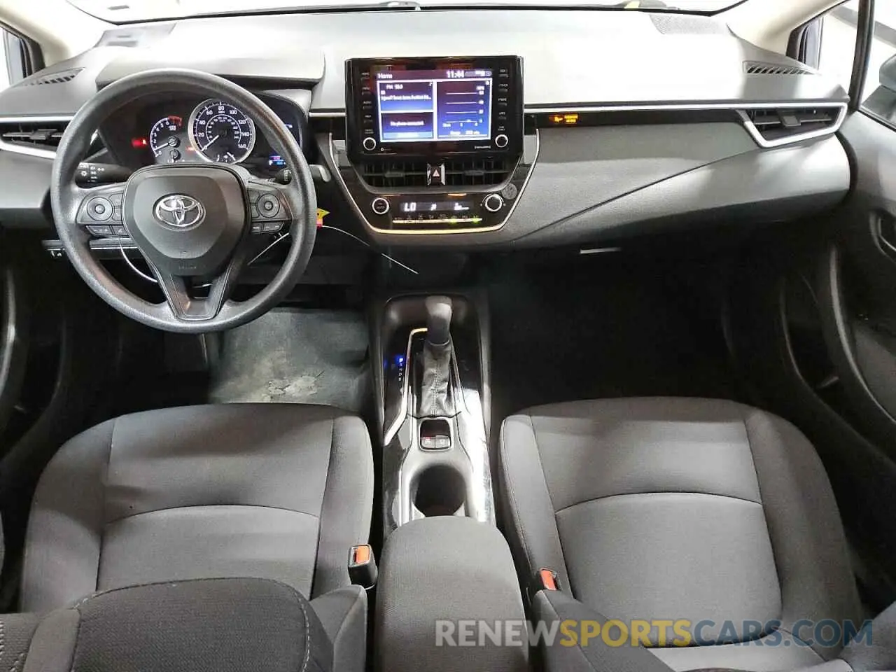 8 Фотография поврежденного автомобиля 5YFEPMAE5NP277565 TOYOTA COROLLA 2022