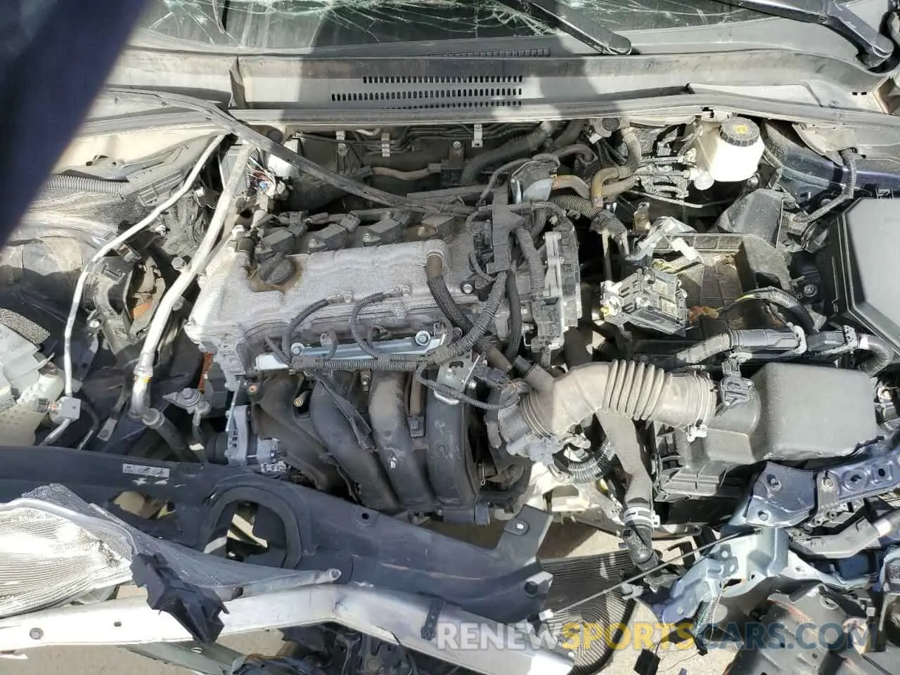 11 Photograph of a damaged car 5YFEPMAE5NP296052 TOYOTA COROLLA 2022