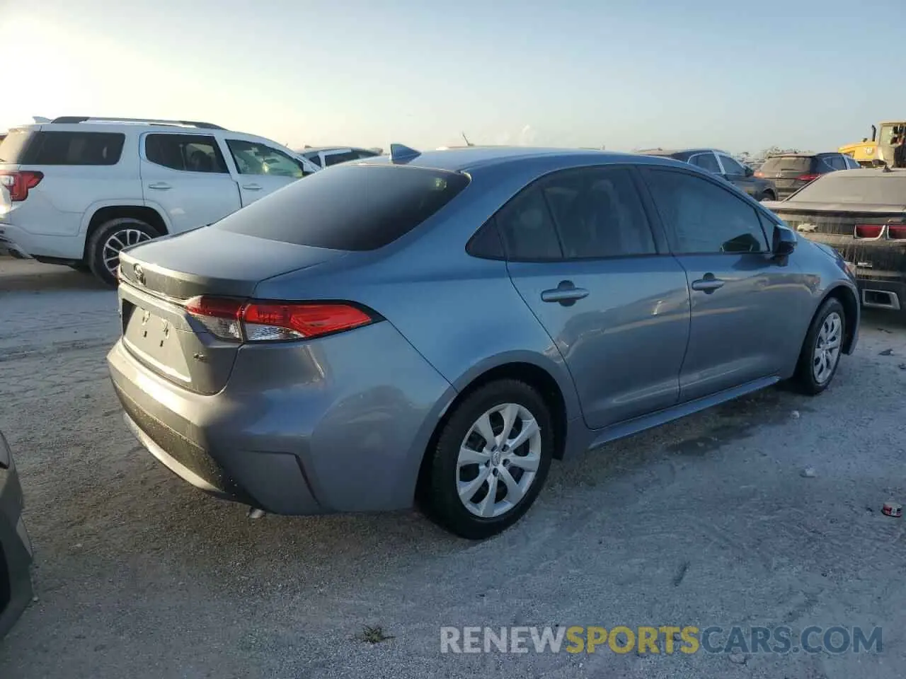 3 Фотография поврежденного автомобиля 5YFEPMAE5NP296844 TOYOTA COROLLA 2022