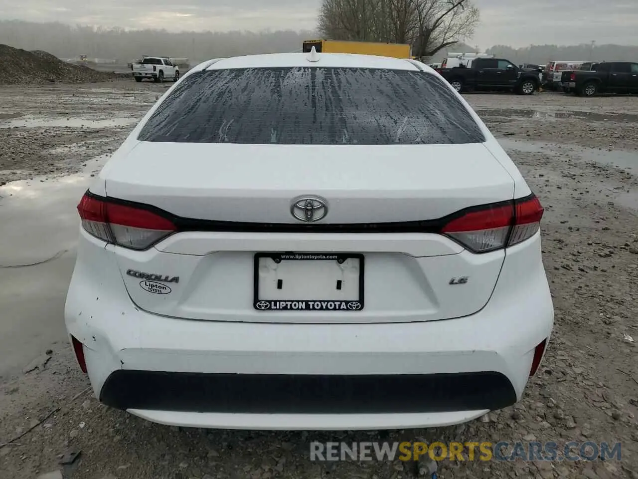6 Фотография поврежденного автомобиля 5YFEPMAE5NP301976 TOYOTA COROLLA 2022