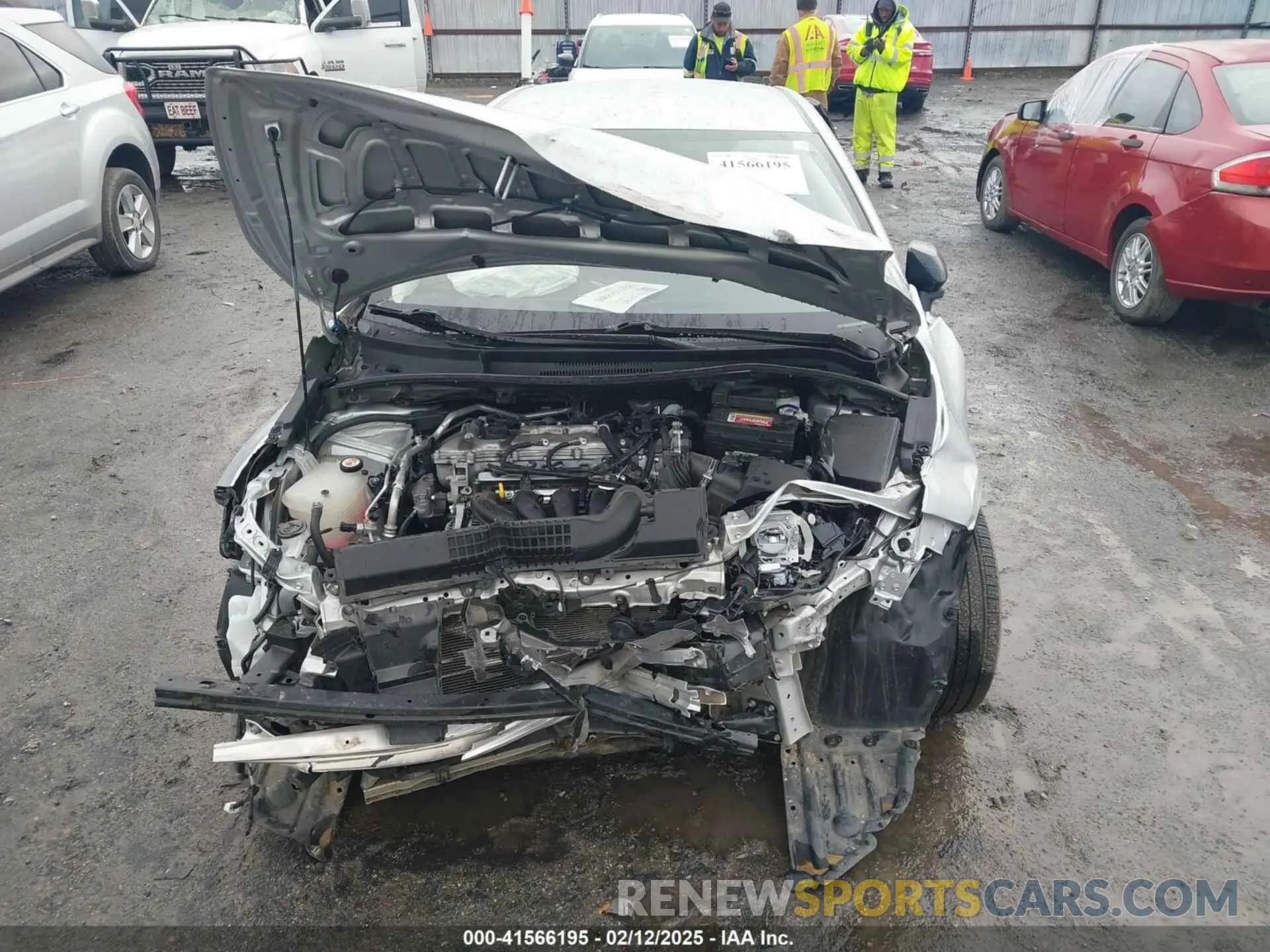 10 Фотография поврежденного автомобиля 5YFEPMAE5NP306370 TOYOTA COROLLA 2022