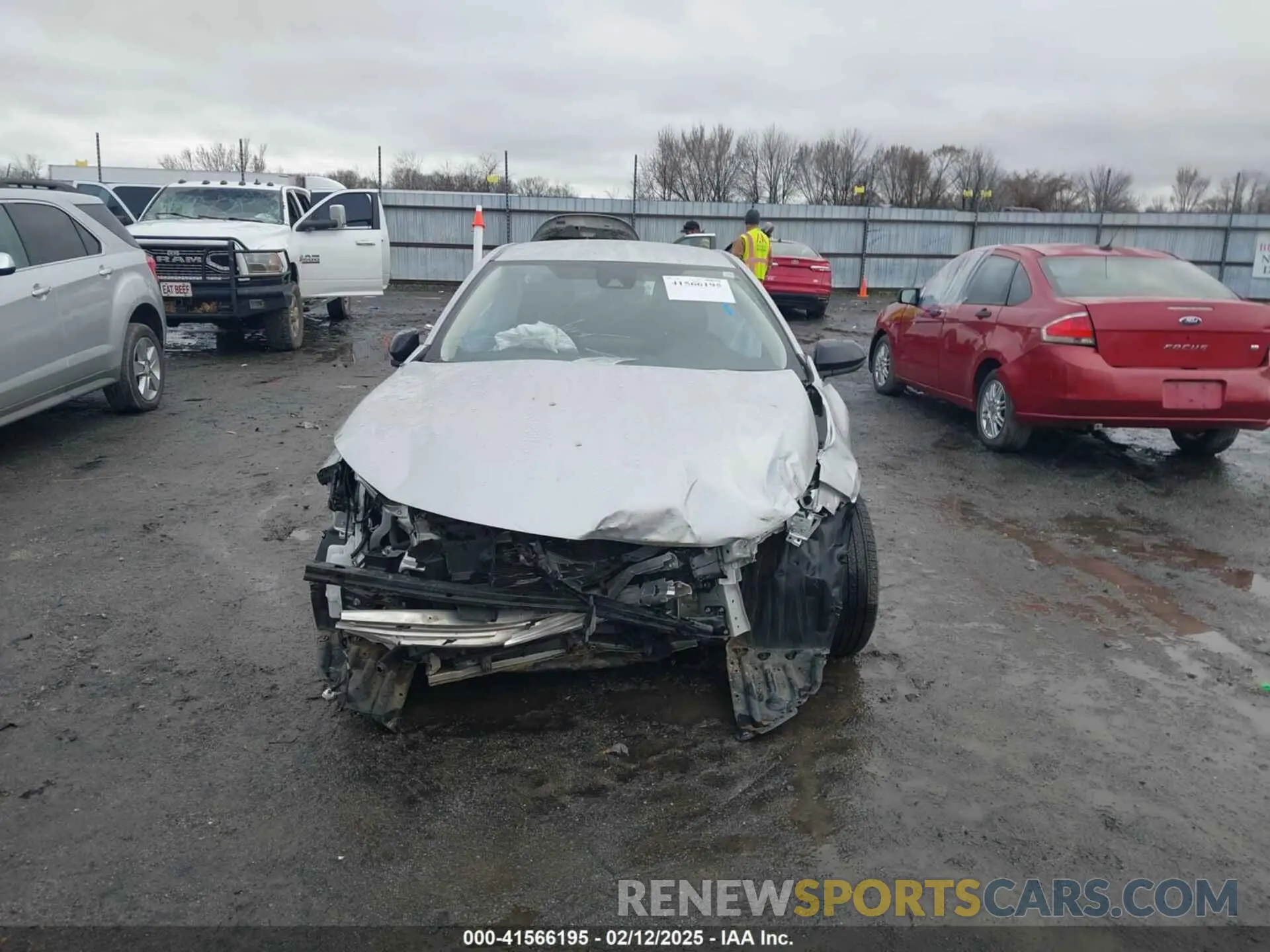 11 Фотография поврежденного автомобиля 5YFEPMAE5NP306370 TOYOTA COROLLA 2022