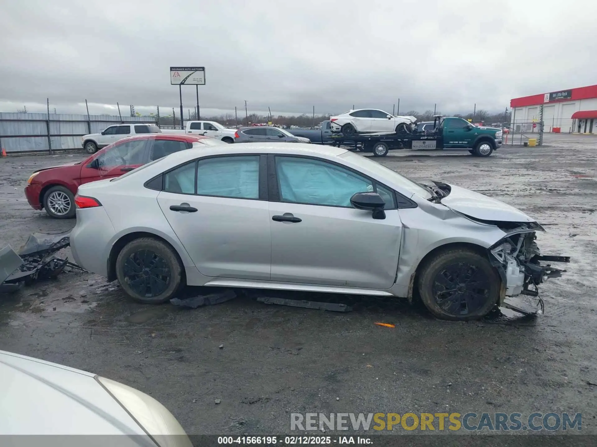 12 Фотография поврежденного автомобиля 5YFEPMAE5NP306370 TOYOTA COROLLA 2022