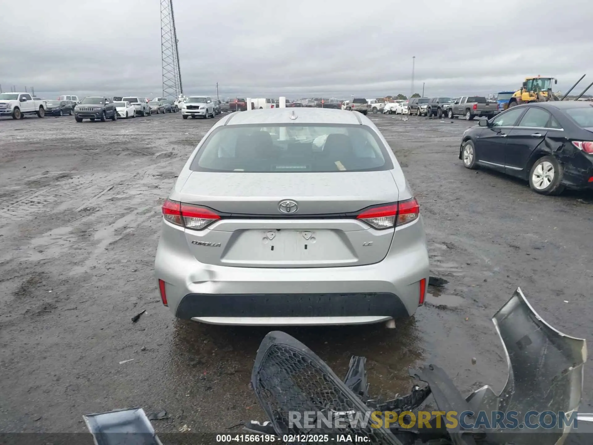 15 Фотография поврежденного автомобиля 5YFEPMAE5NP306370 TOYOTA COROLLA 2022