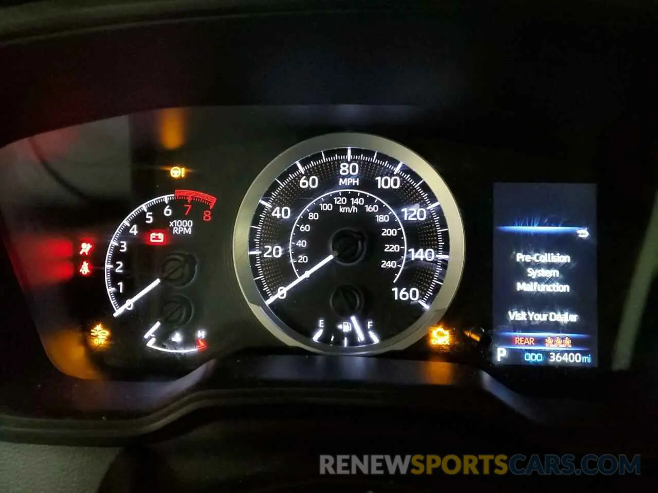 9 Фотография поврежденного автомобиля 5YFEPMAE5NP312606 TOYOTA COROLLA 2022