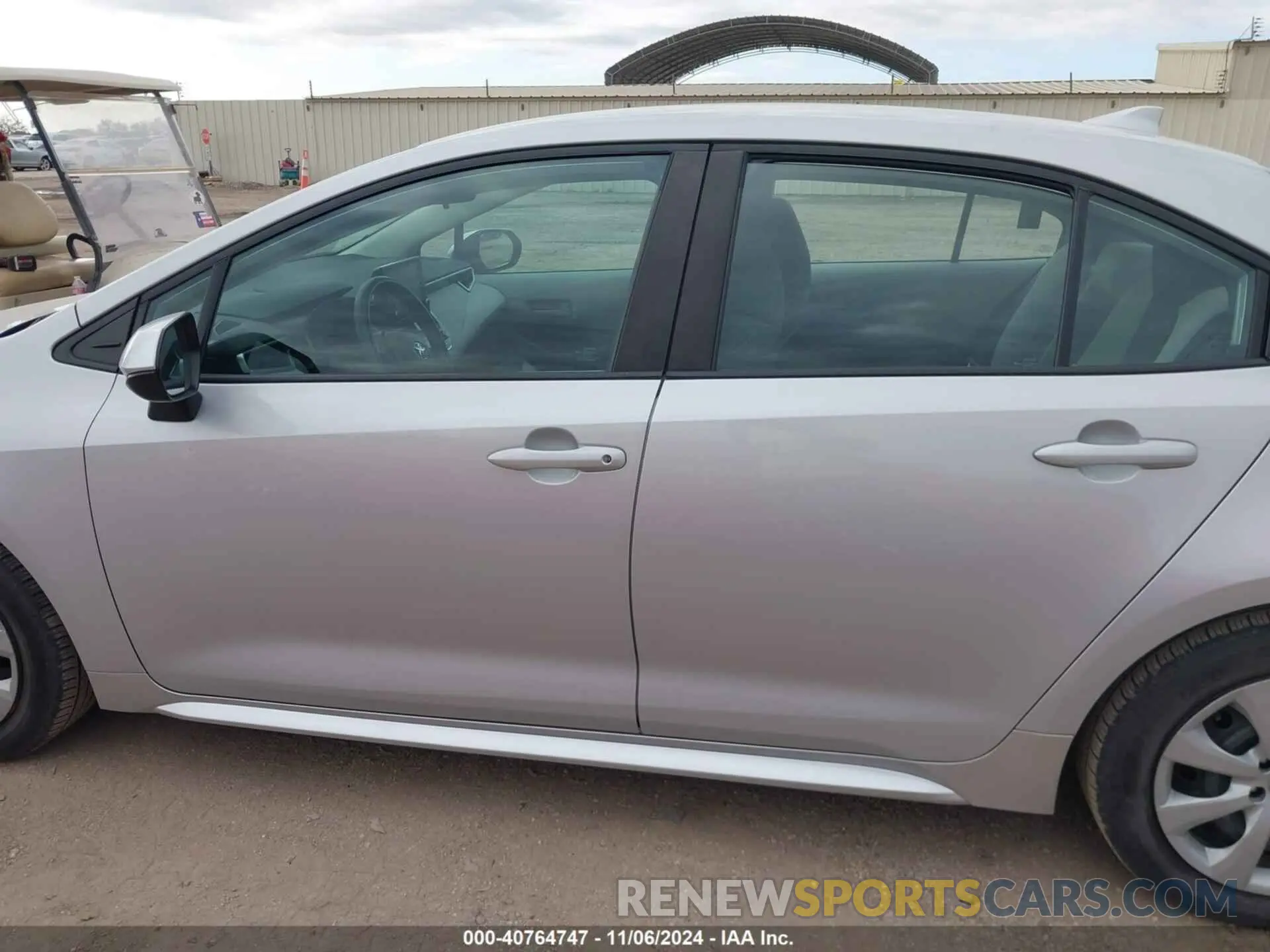 15 Photograph of a damaged car 5YFEPMAE5NP313612 TOYOTA COROLLA 2022