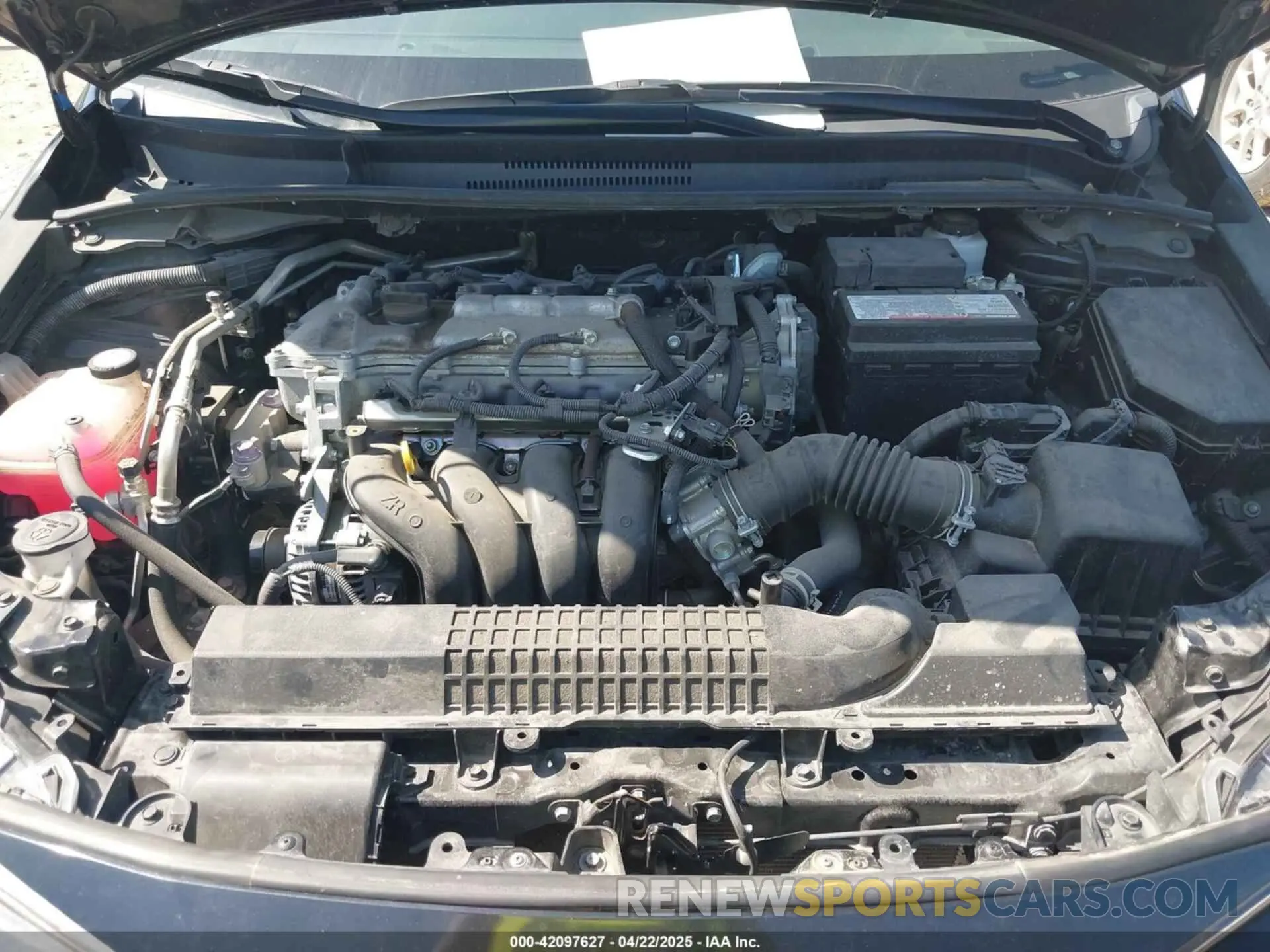 10 Фотография поврежденного автомобиля 5YFEPMAE5NP347162 TOYOTA COROLLA 2022