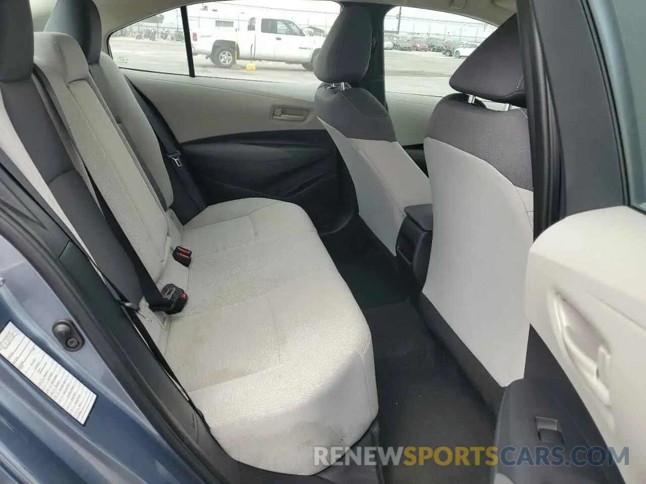 10 Фотография поврежденного автомобиля 5YFEPMAE5NP350286 TOYOTA COROLLA 2022