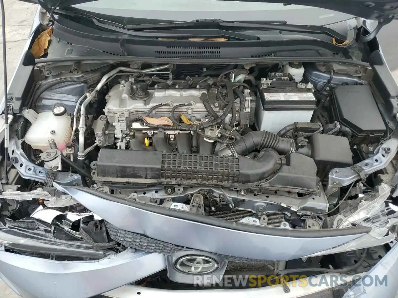 11 Фотография поврежденного автомобиля 5YFEPMAE5NP350286 TOYOTA COROLLA 2022