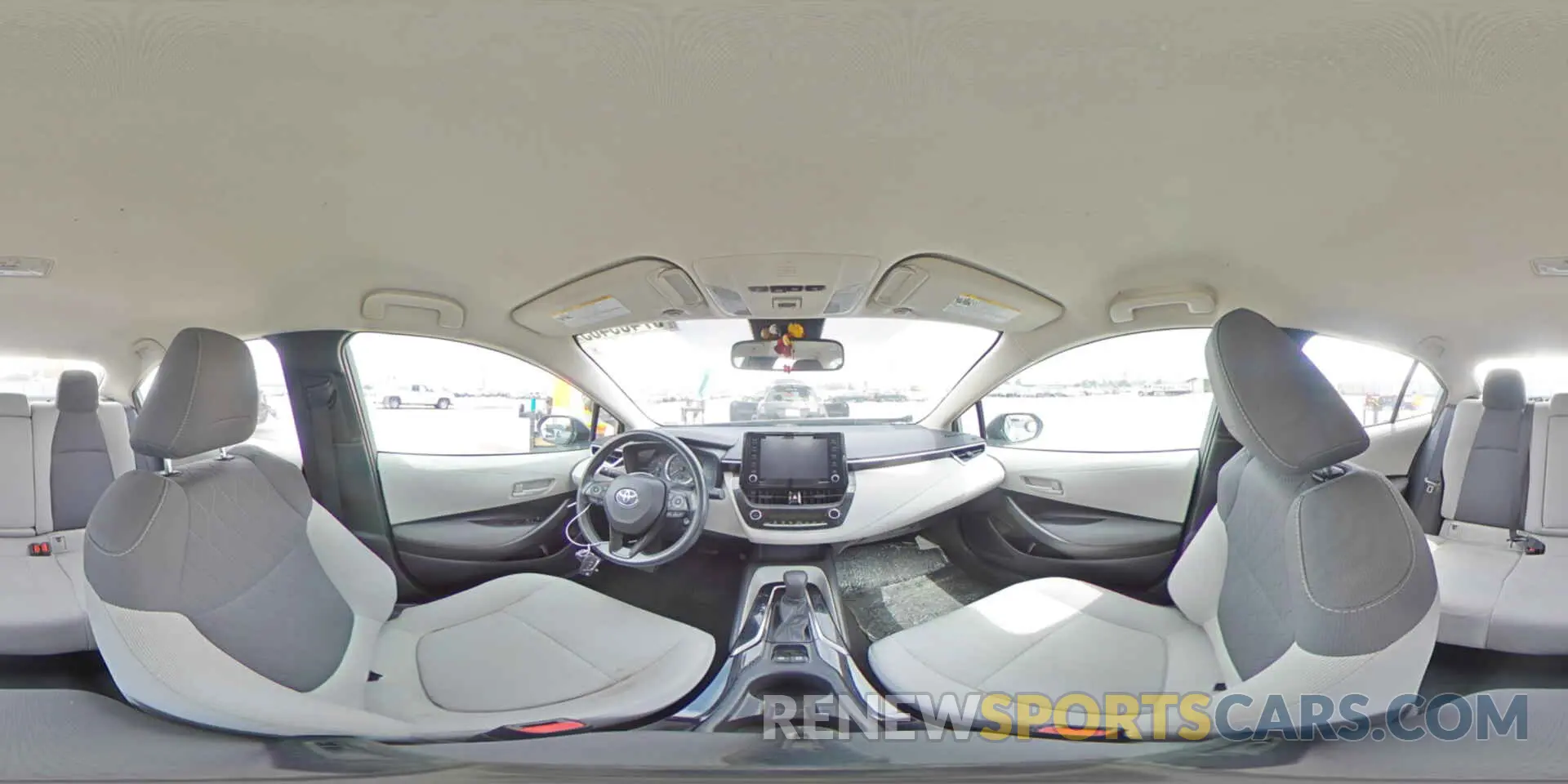 14 Фотография поврежденного автомобиля 5YFEPMAE5NP350286 TOYOTA COROLLA 2022