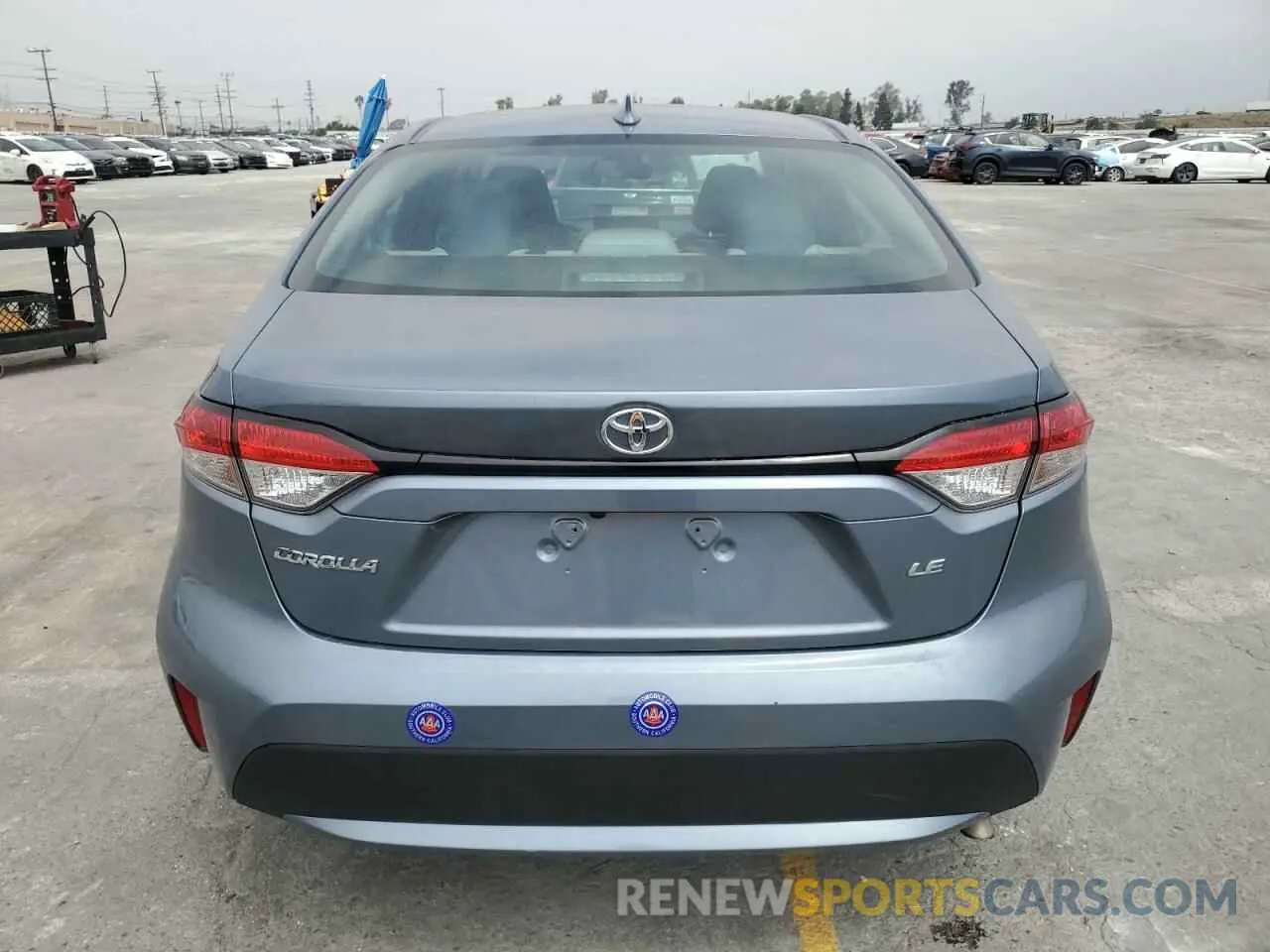 6 Фотография поврежденного автомобиля 5YFEPMAE5NP350286 TOYOTA COROLLA 2022