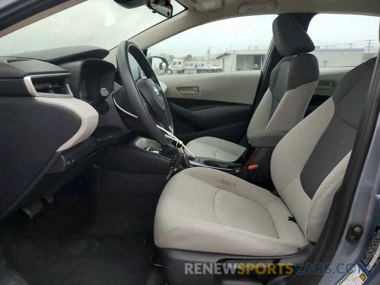 7 Фотография поврежденного автомобиля 5YFEPMAE5NP350286 TOYOTA COROLLA 2022
