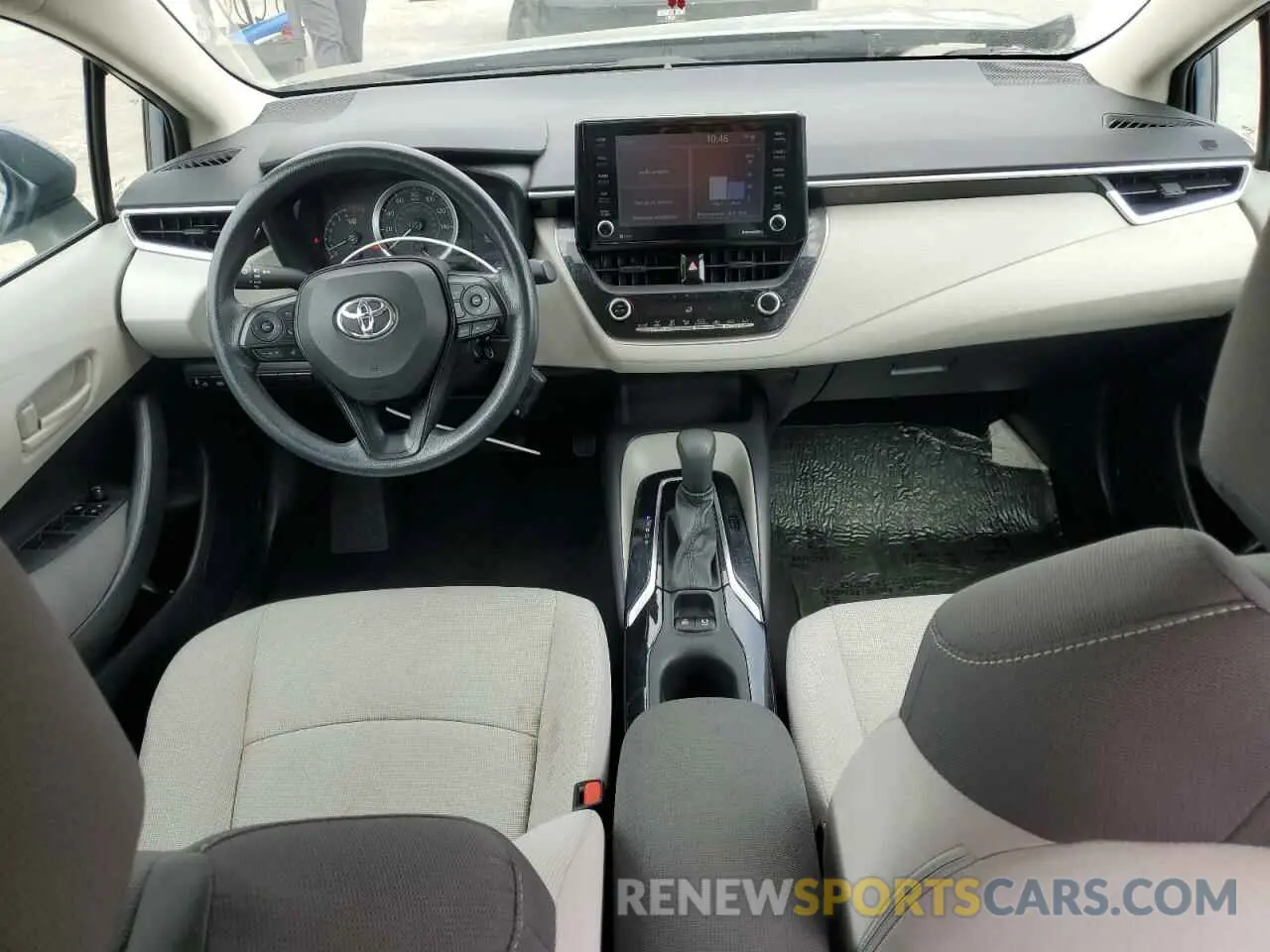 8 Фотография поврежденного автомобиля 5YFEPMAE5NP350286 TOYOTA COROLLA 2022