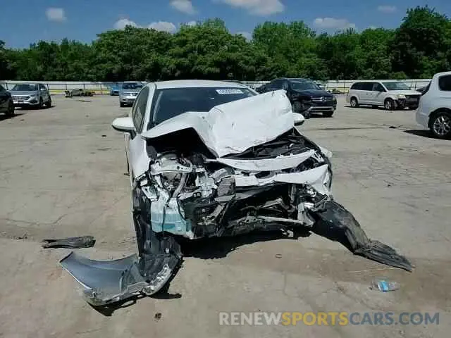 13 Photograph of a damaged car 5YFEPMAE5NP360722 TOYOTA COROLLA 2022