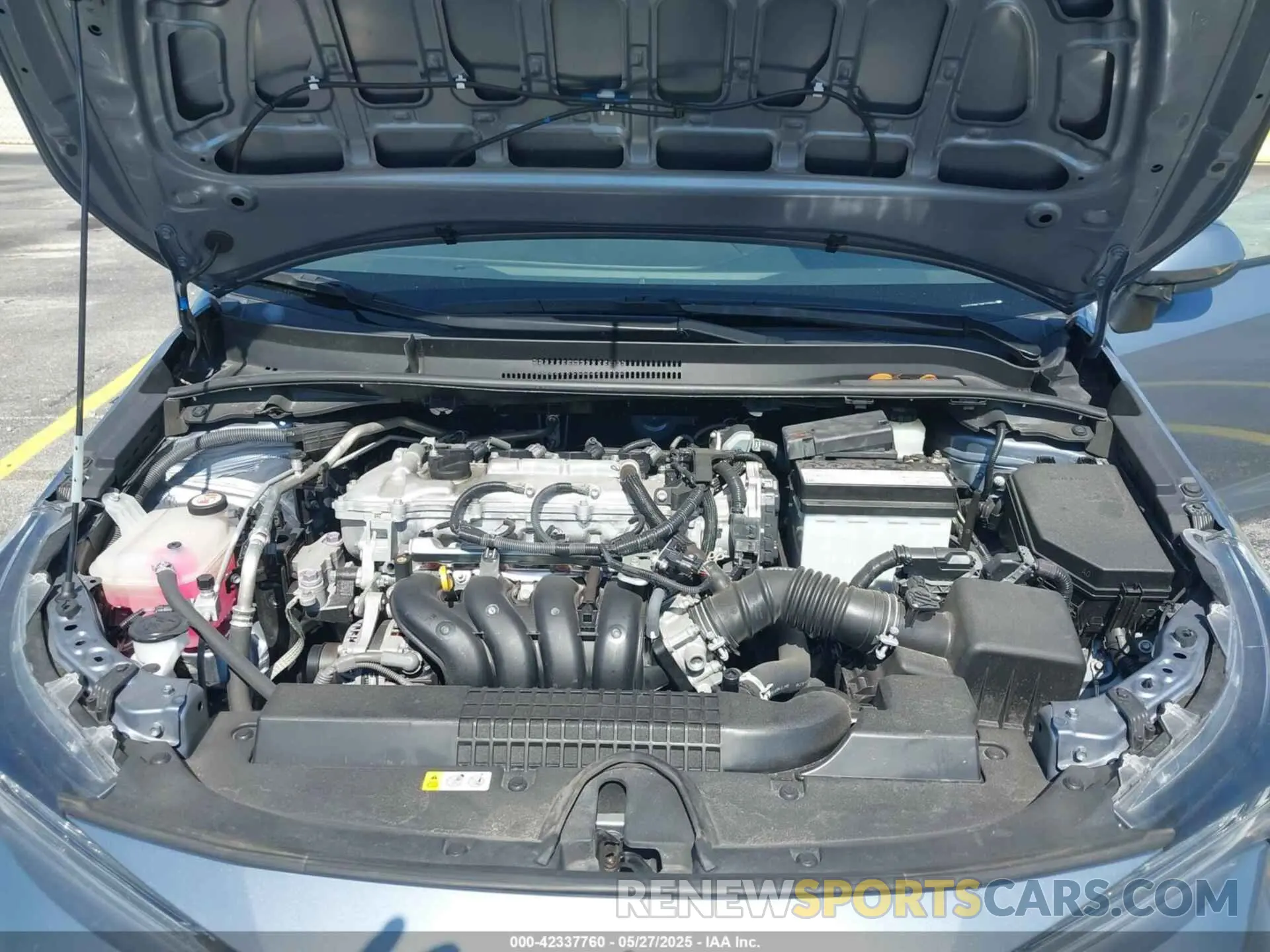 10 Фотография поврежденного автомобиля 5YFEPMAE5NP370604 TOYOTA COROLLA 2022