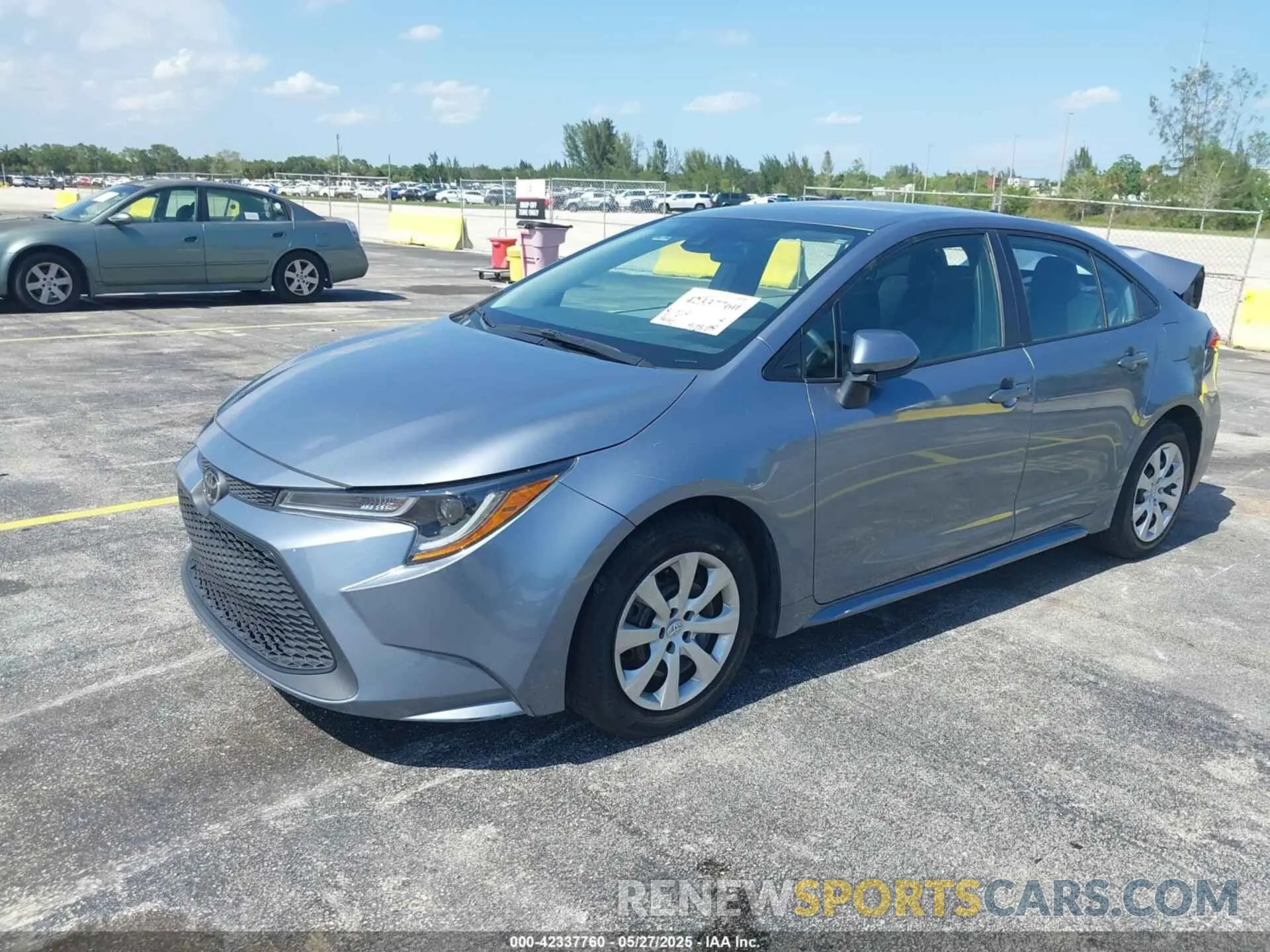 2 Фотография поврежденного автомобиля 5YFEPMAE5NP370604 TOYOTA COROLLA 2022