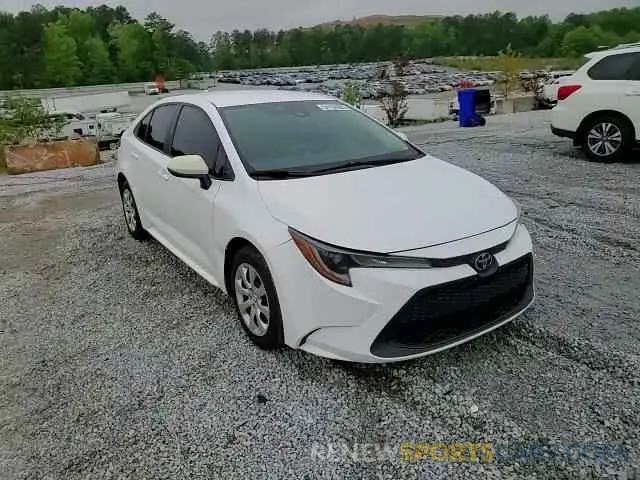 13 Photograph of a damaged car 5YFEPMAE5NP377763 TOYOTA COROLLA 2022